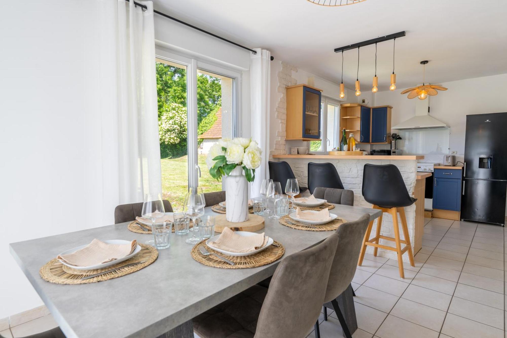 Maison De Vacances A Louer Mosles Zewnętrze zdjęcie