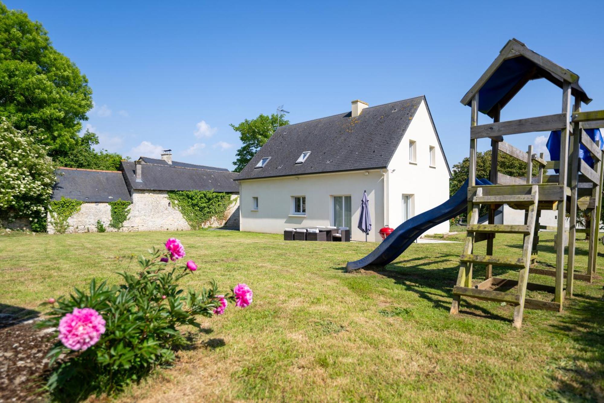 Maison De Vacances A Louer Mosles Zewnętrze zdjęcie