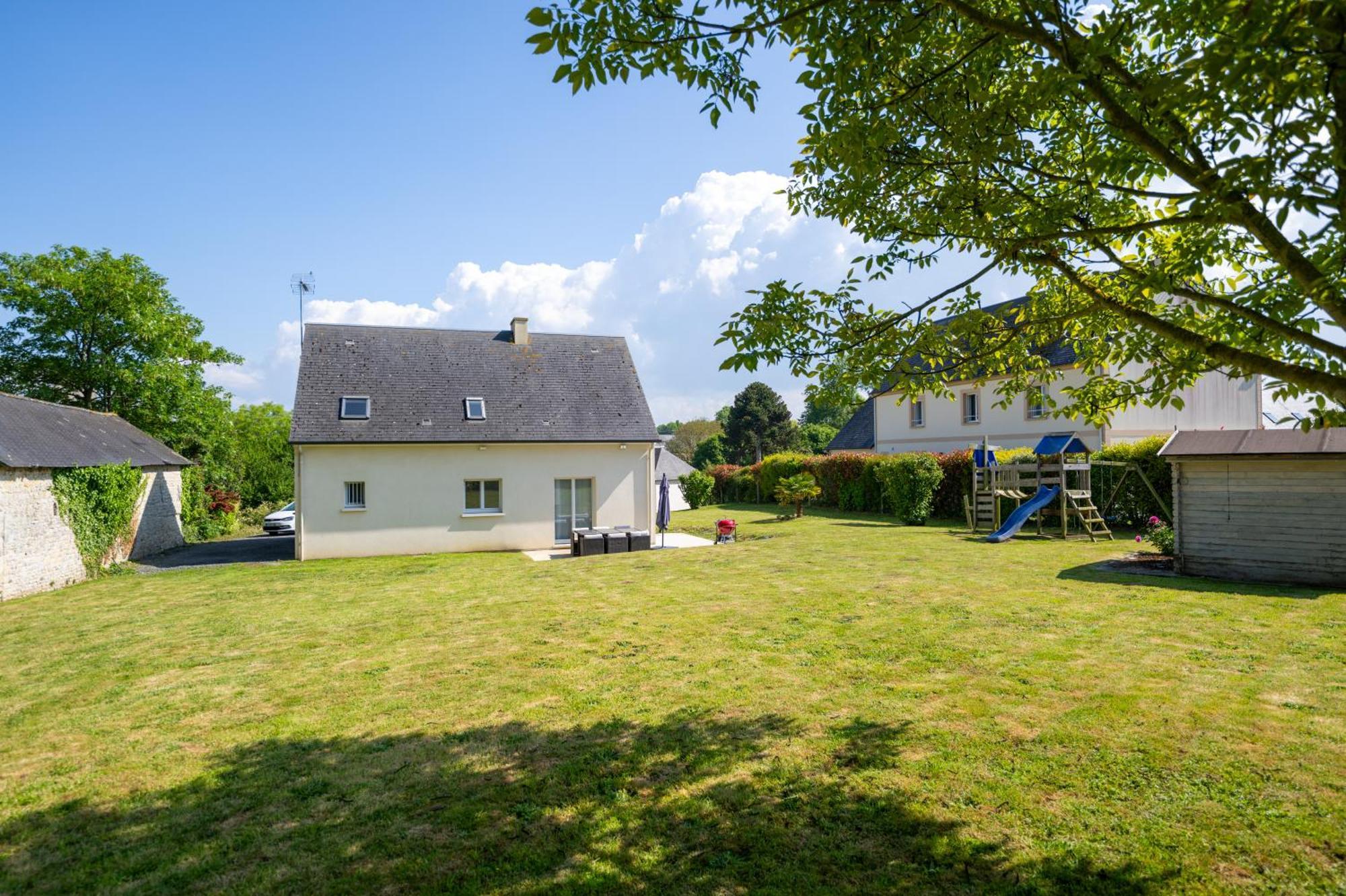 Maison De Vacances A Louer Mosles Zewnętrze zdjęcie