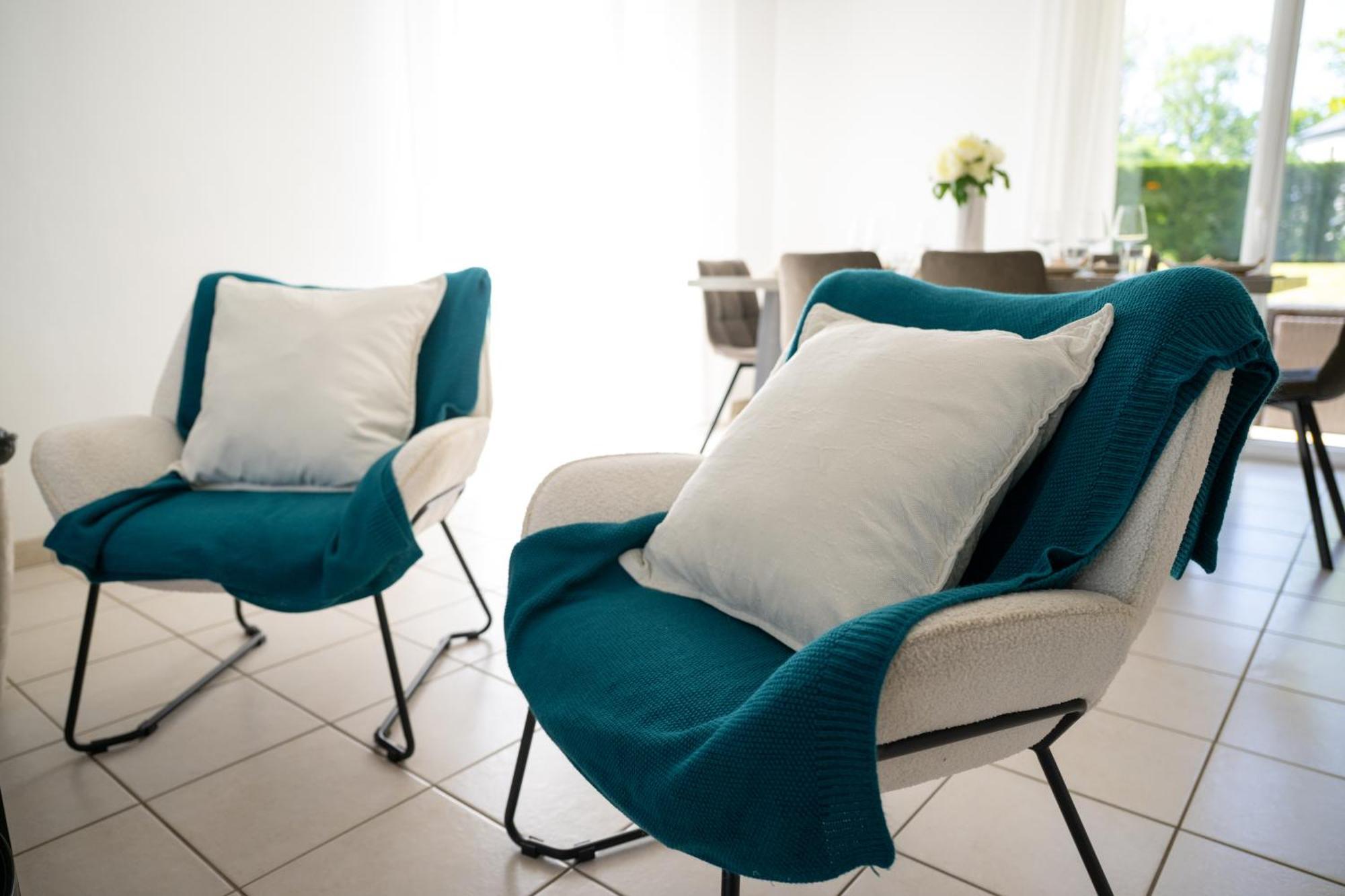 Maison De Vacances A Louer Mosles Zewnętrze zdjęcie